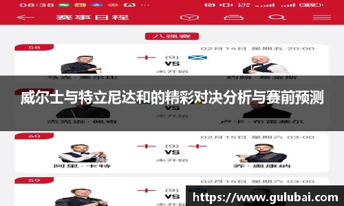 威尔士与特立尼达和的精彩对决分析与赛前预测