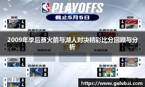 2009年季后赛火箭与湖人对决精彩比分回顾与分析
